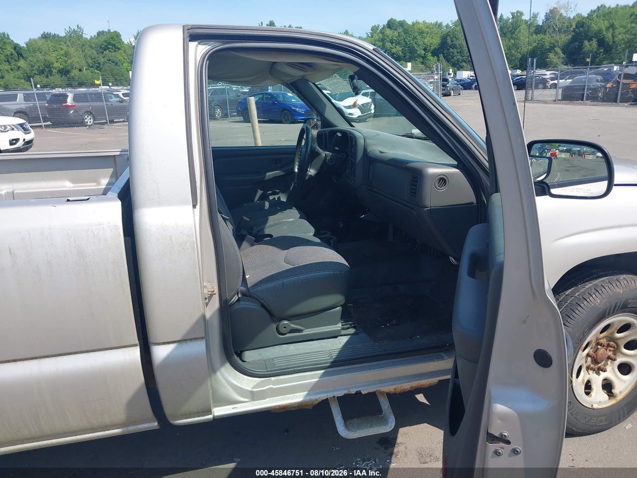 2006 GMC SIERRA 1500 WORK TRUCK · 5/11