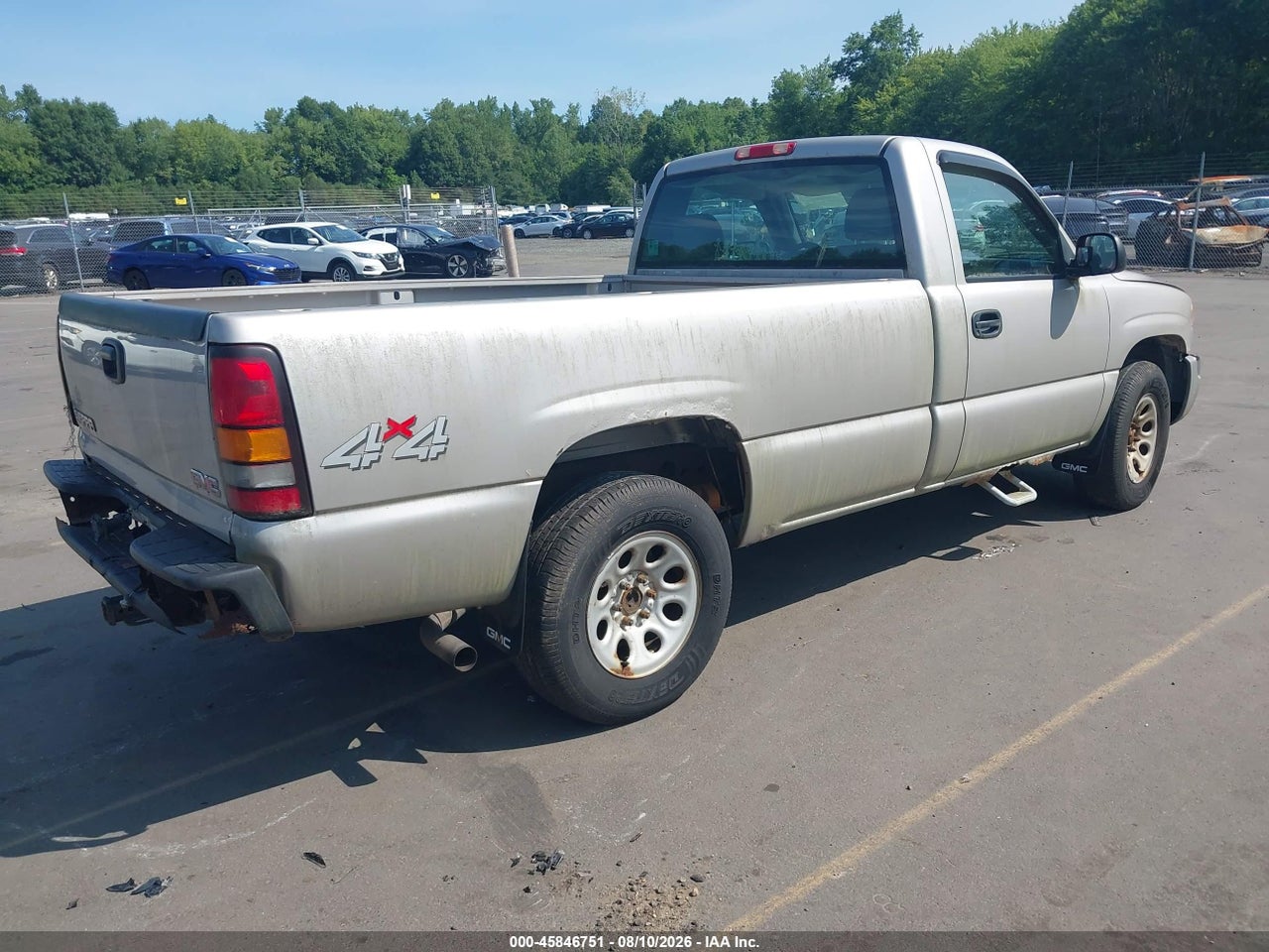 2006 GMC SIERRA 1500 WORK TRUCK · 4/11