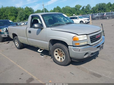 3GTEK14X26G****** · 2006 GMC SIERRA 1500 WORK TRUCK