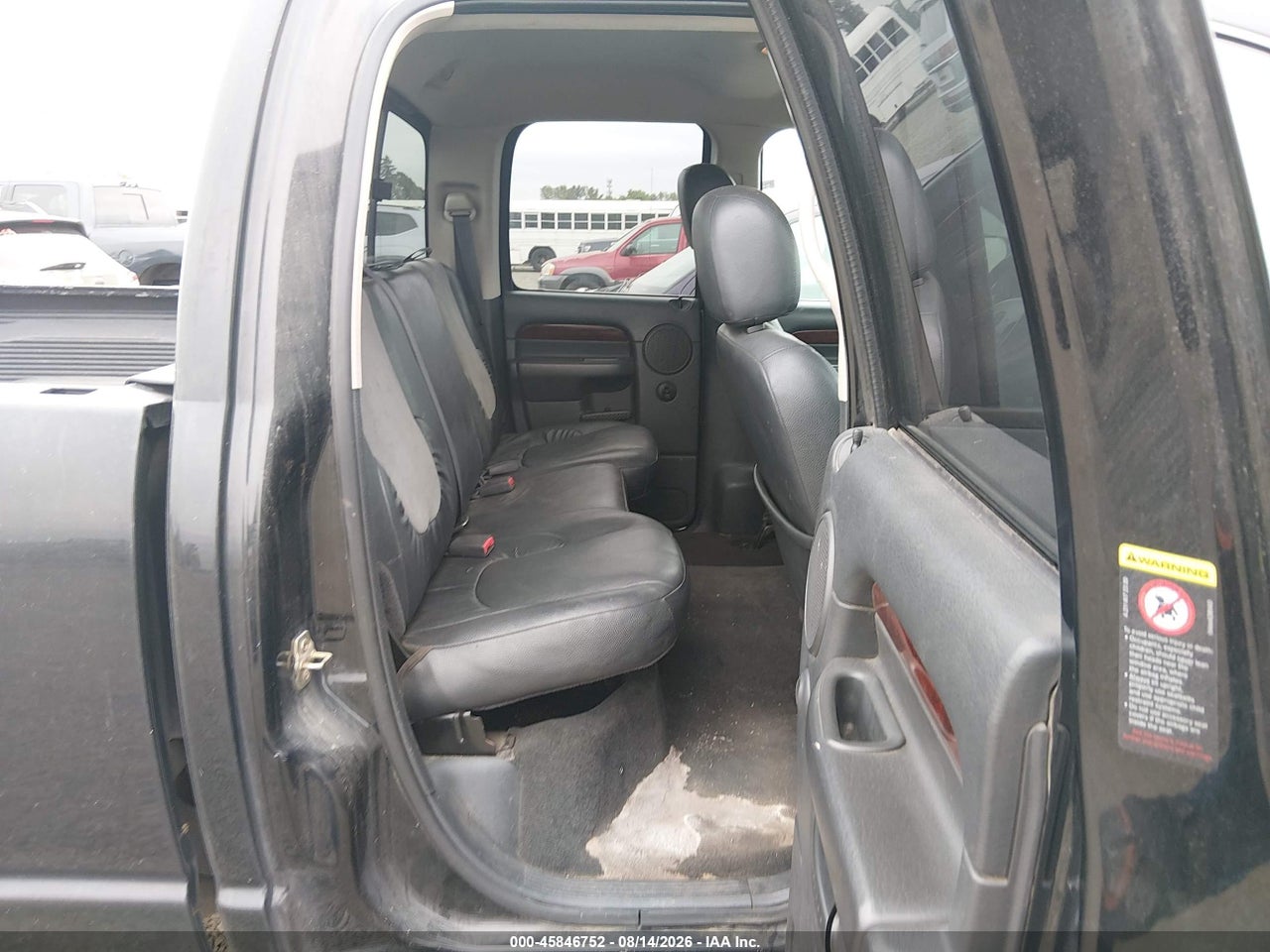1D3HU18Z83J****** · 2003 DODGE RAM 1500 SLT/LARAMIE/ST · 8/11