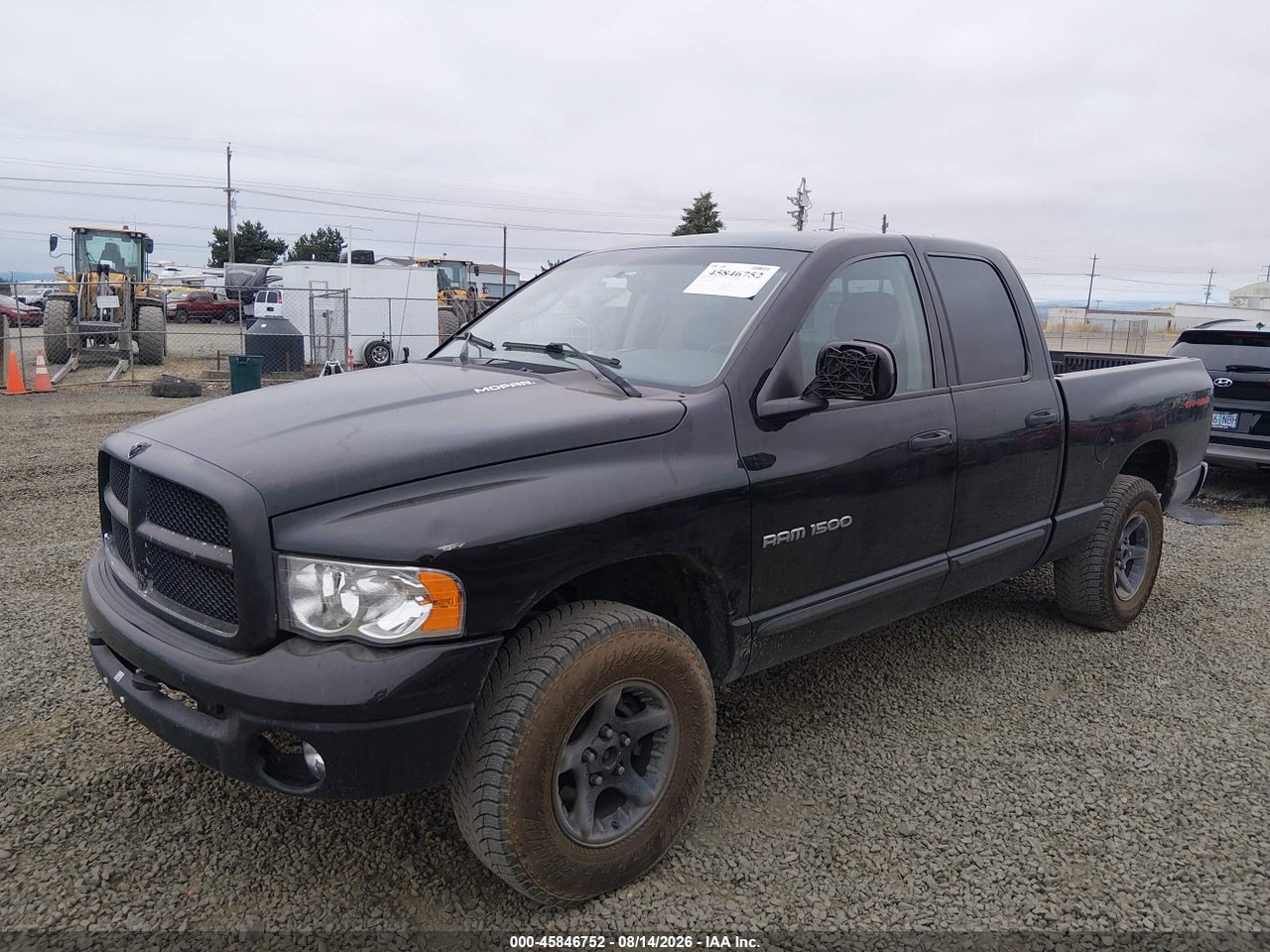 1D3HU18Z83J****** · 2003 DODGE RAM 1500 SLT/LARAMIE/ST · 2/11