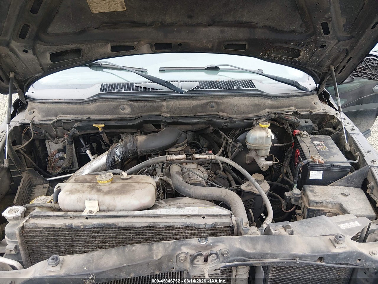 1D3HU18Z83J****** · 2003 DODGE RAM 1500 SLT/LARAMIE/ST · 10/11
