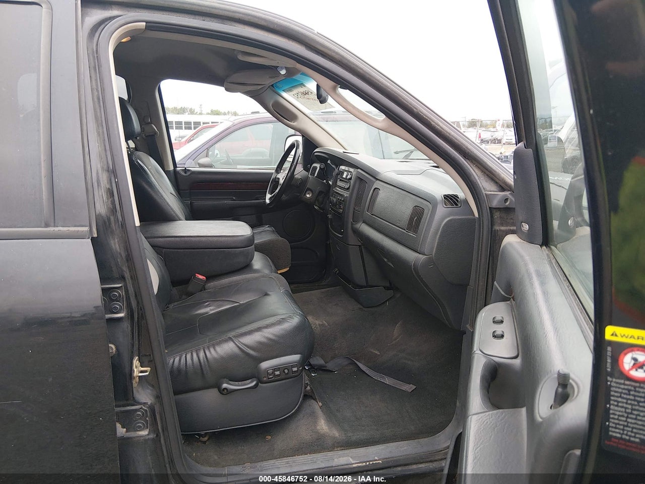 1D3HU18Z83J****** · 2003 DODGE RAM 1500 SLT/LARAMIE/ST · 5/11