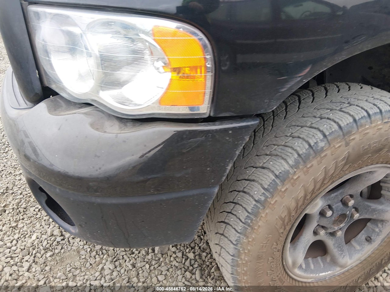 1D3HU18Z83J****** · 2003 DODGE RAM 1500 SLT/LARAMIE/ST · 6/11