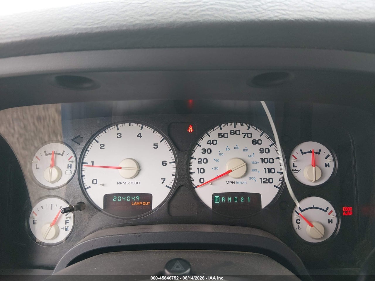 1D3HU18Z83J****** · 2003 DODGE RAM 1500 SLT/LARAMIE/ST · 7/11