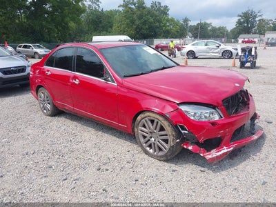 WDDGF81X29R****** · 2009 MERCEDES-BENZ C 300 LUXURY 4MATIC/SPORT 4MATIC