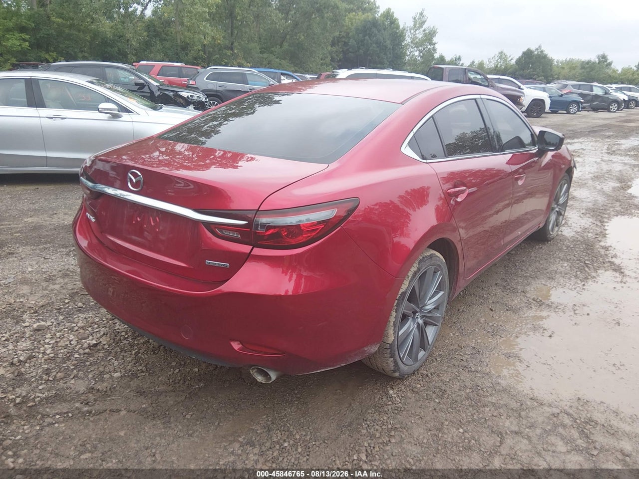 2020 MAZDA MAZDA6 TOURING · 4/11