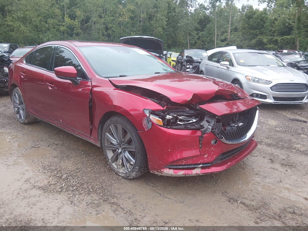 2020 MAZDA MAZDA6 TOURING · 6/11