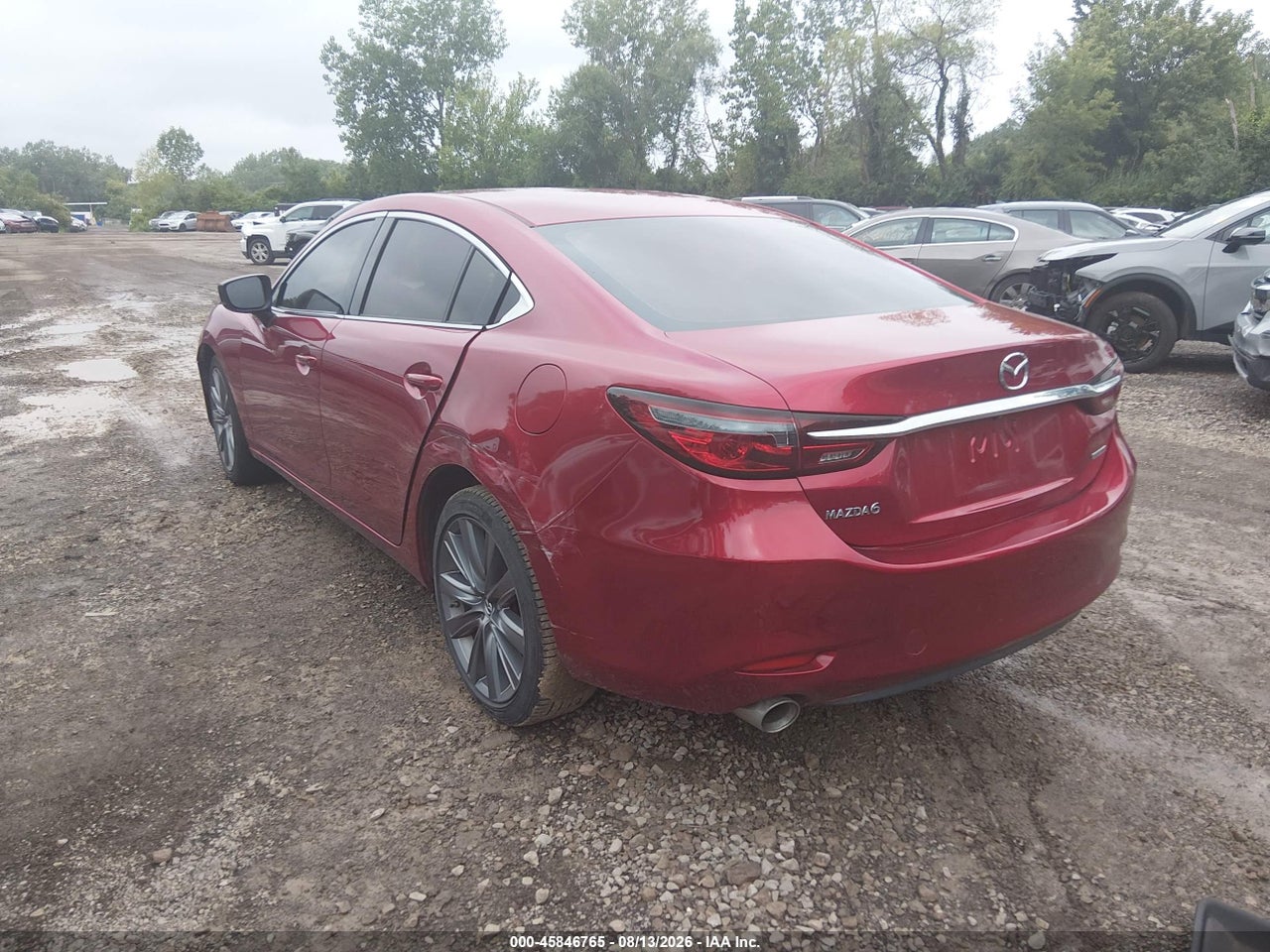 2020 MAZDA MAZDA6 TOURING · 3/11
