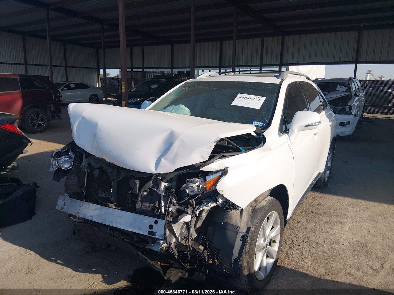 2011 LEXUS RX 350 · 2/11