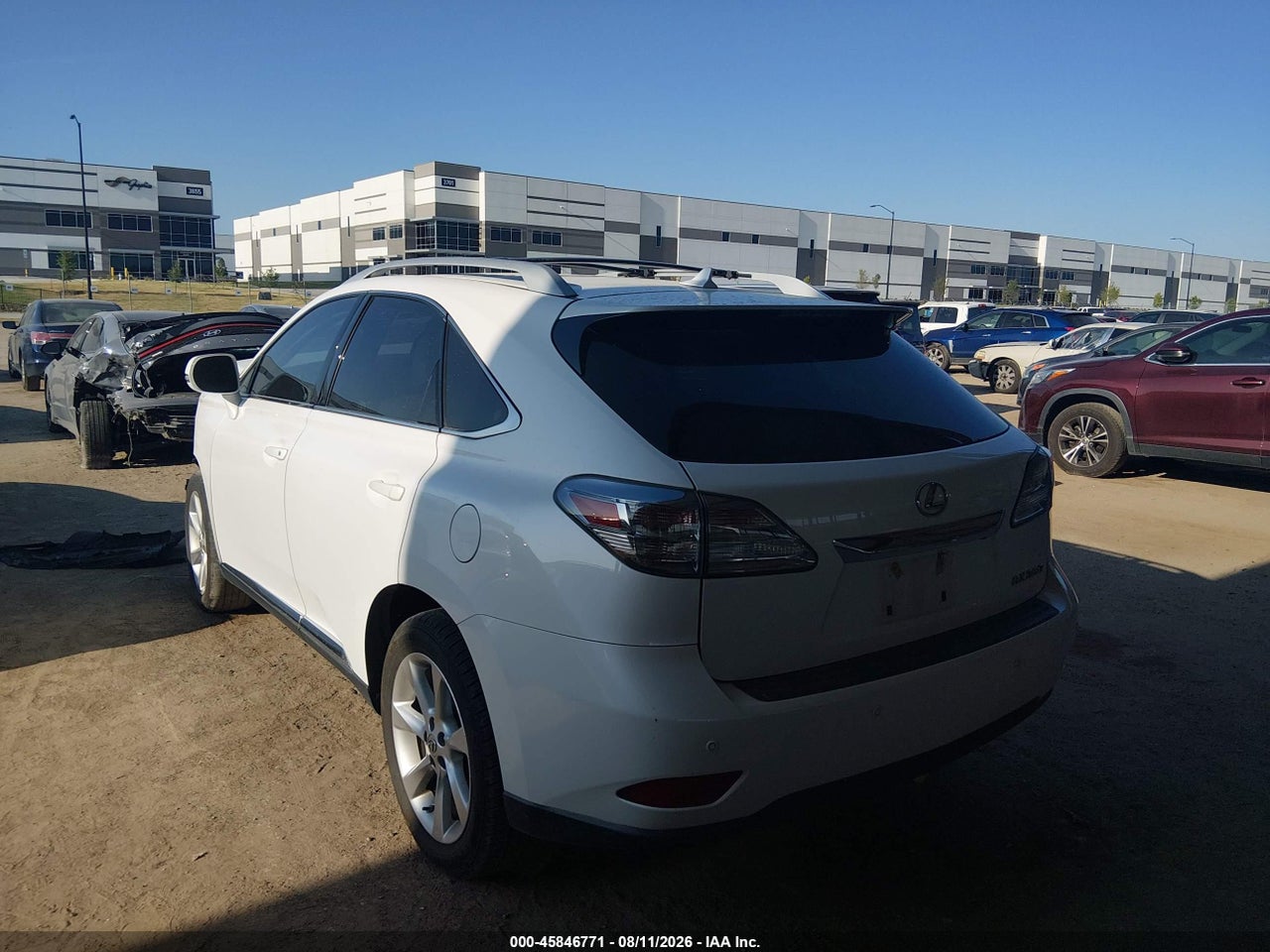 2011 LEXUS RX 350 · 3/11