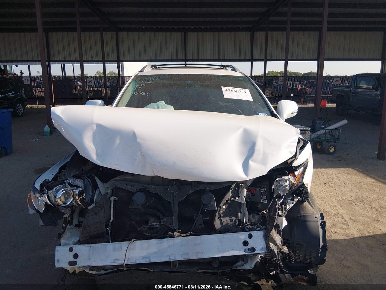 2011 LEXUS RX 350 · 6/11