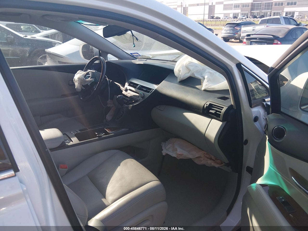 2011 LEXUS RX 350 · 5/11