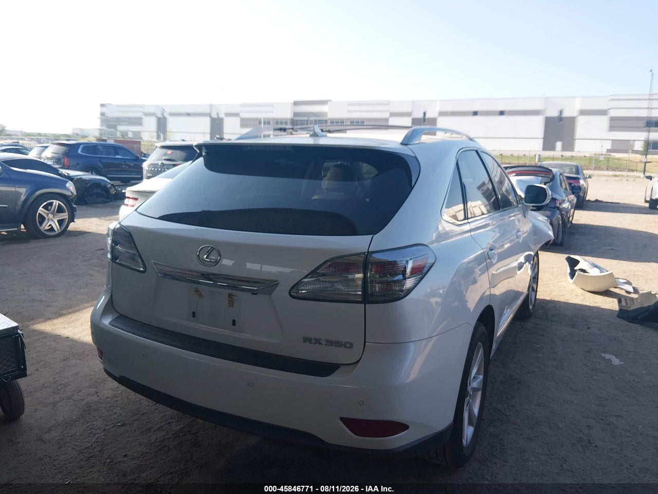 2011 LEXUS RX 350 · 4/11