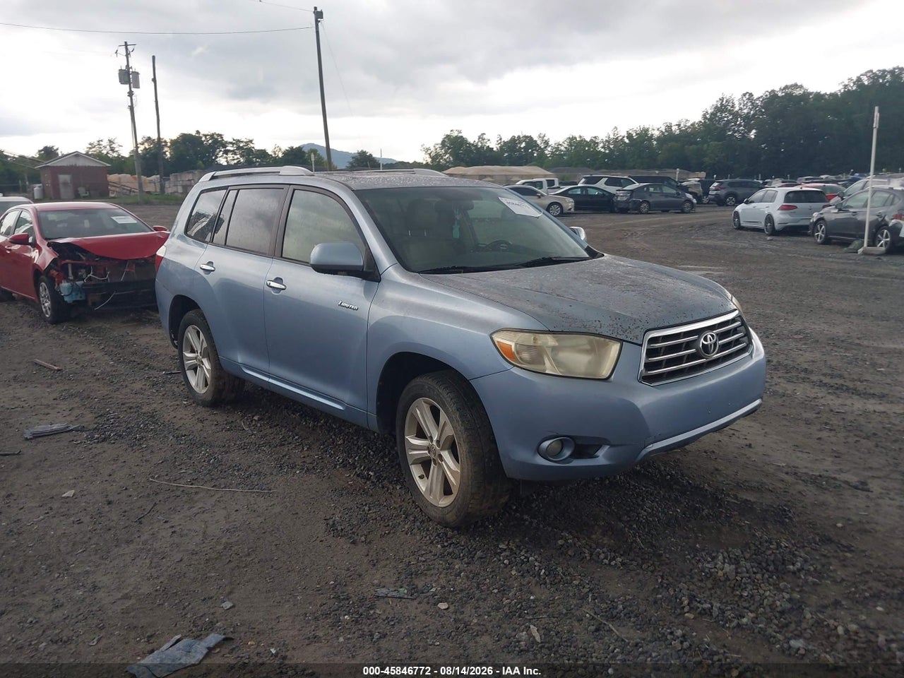 JTEES42A282****** · 2008 TOYOTA HIGHLANDER LIMITED