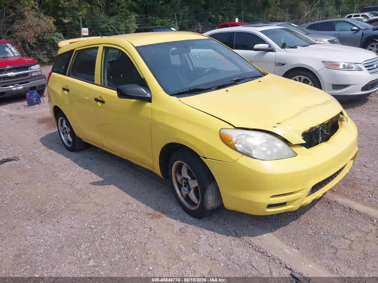 2T1KR32E04C****** · 2004 TOYOTA MATRIX STANDARD
