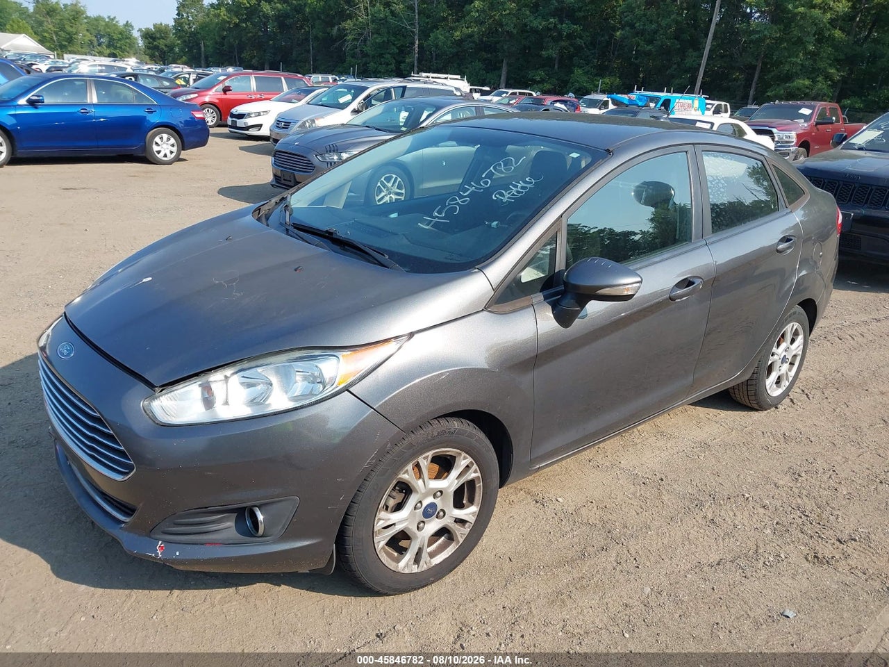 2016 FORD FIESTA SE · 2/11