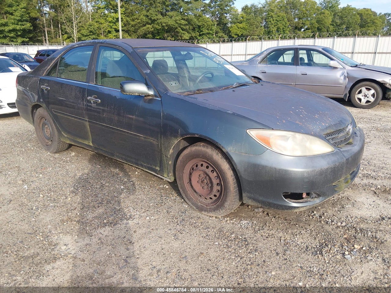 4T1BE32K13U****** · 2003 TOYOTA CAMRY LE