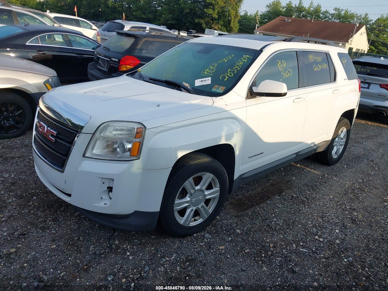 2015 GMC TERRAIN SLE-2 · 2/10