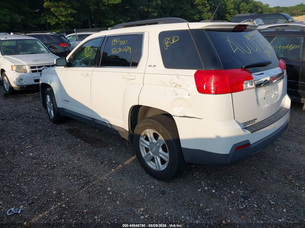 2015 GMC TERRAIN SLE-2 · 3/10