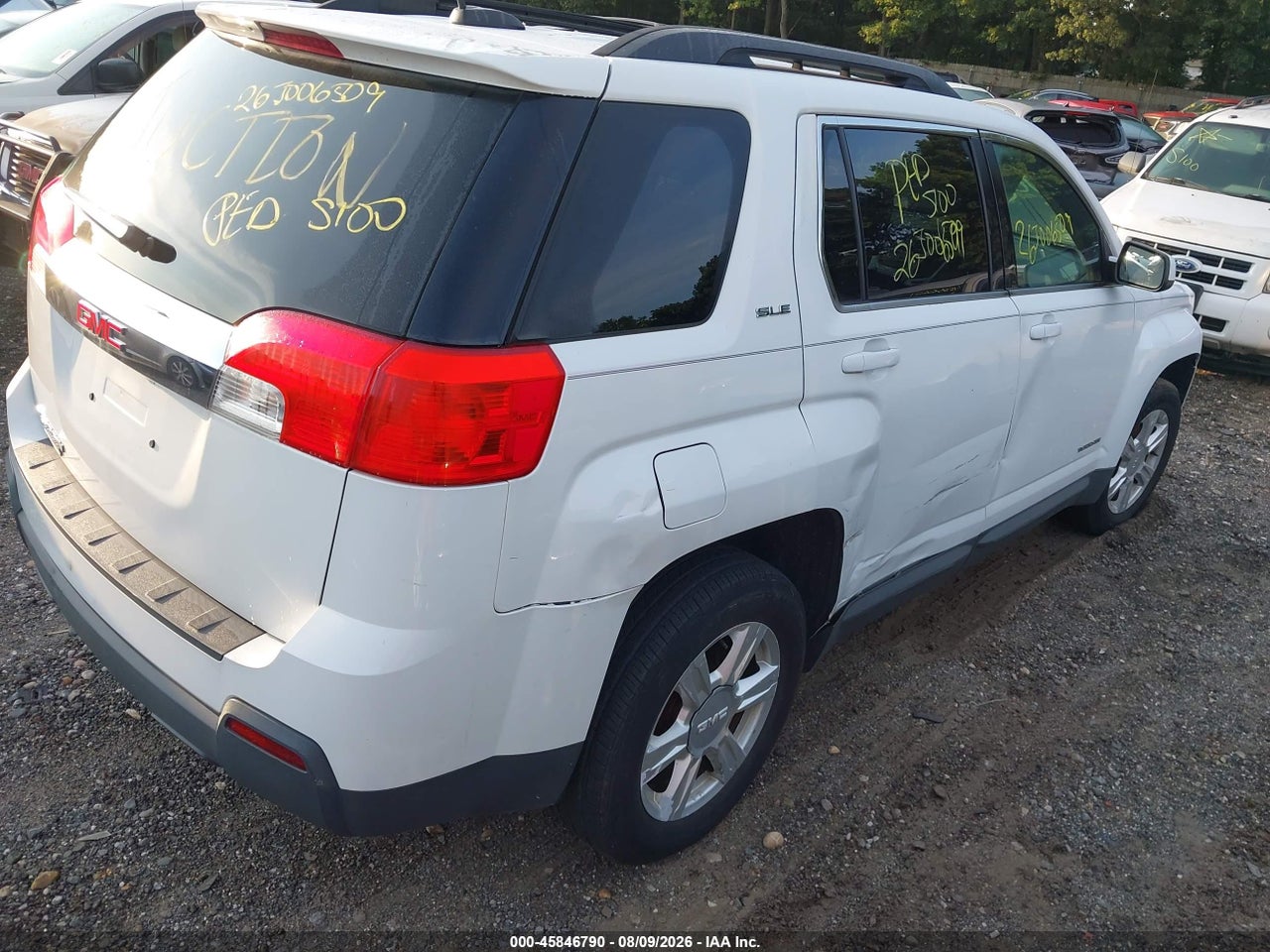 2015 GMC TERRAIN SLE-2 · 4/10