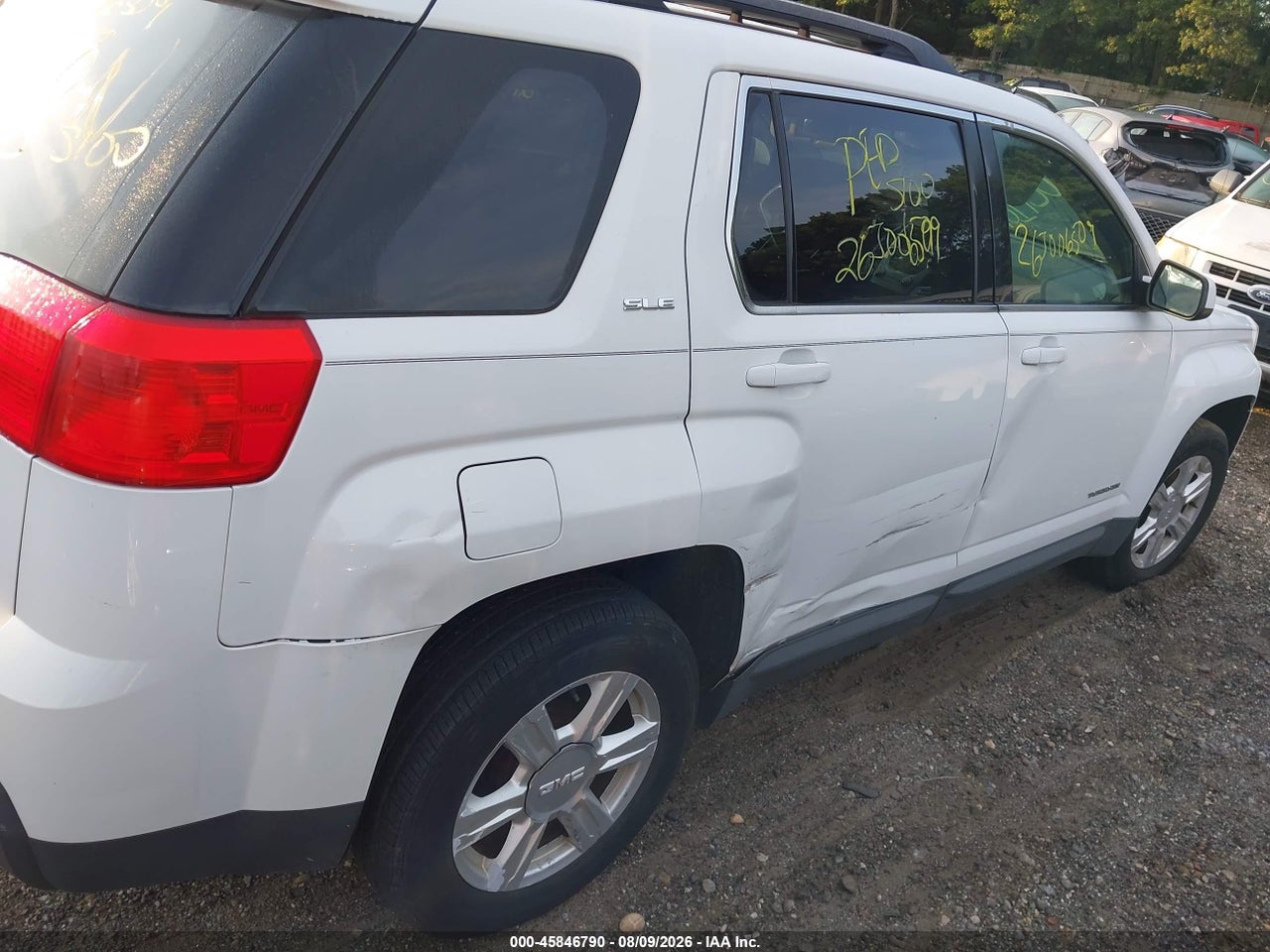 2015 GMC TERRAIN SLE-2 · 6/10