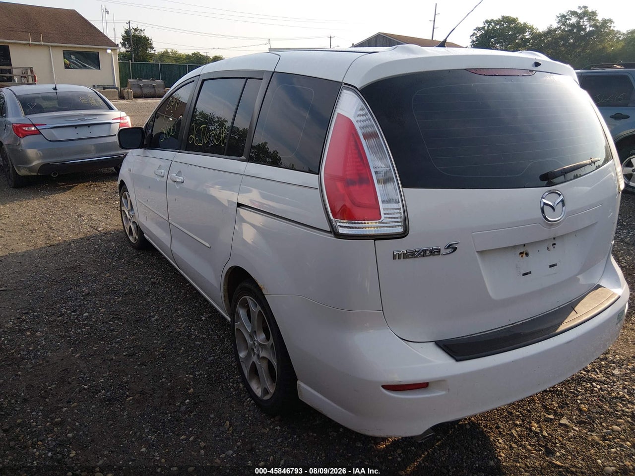 2008 MAZDA MAZDA5 SPORT · 3/10