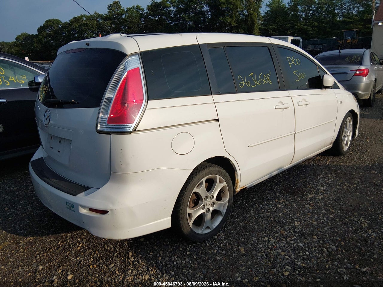 2008 MAZDA MAZDA5 SPORT · 4/10