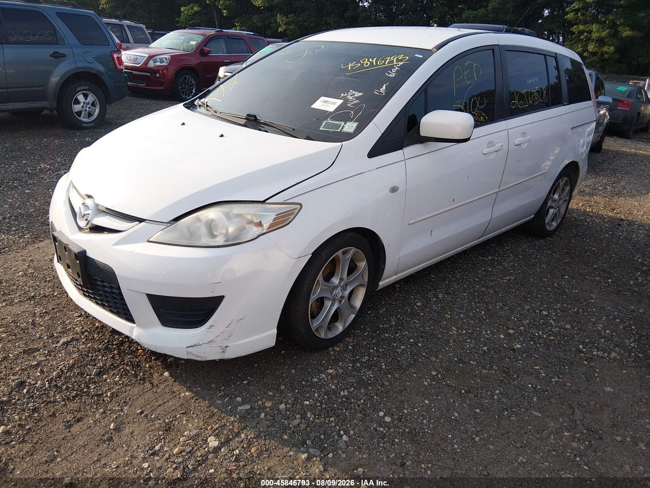 2008 MAZDA MAZDA5 SPORT · 2/10