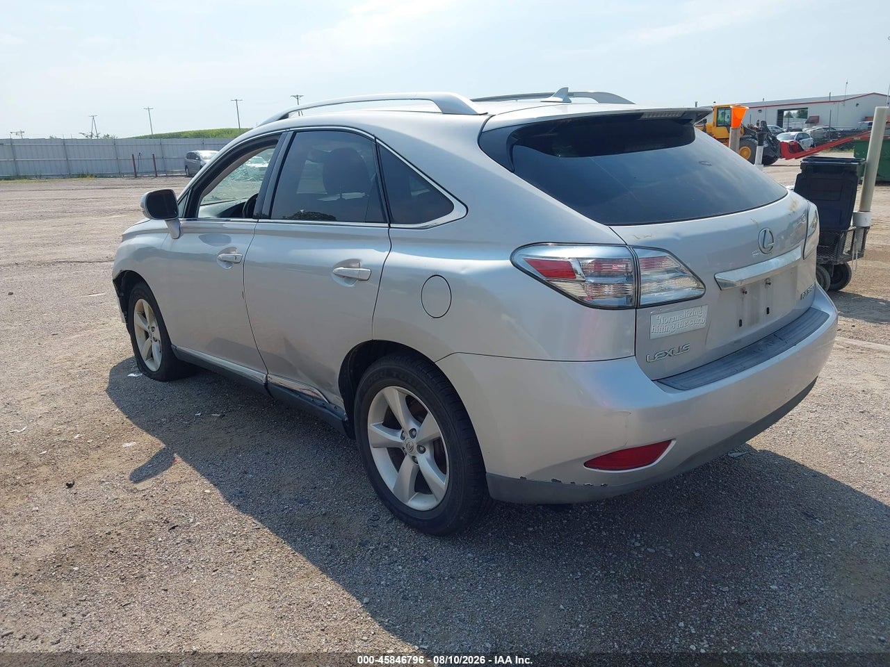 2010 LEXUS RX 350 · 3/11
