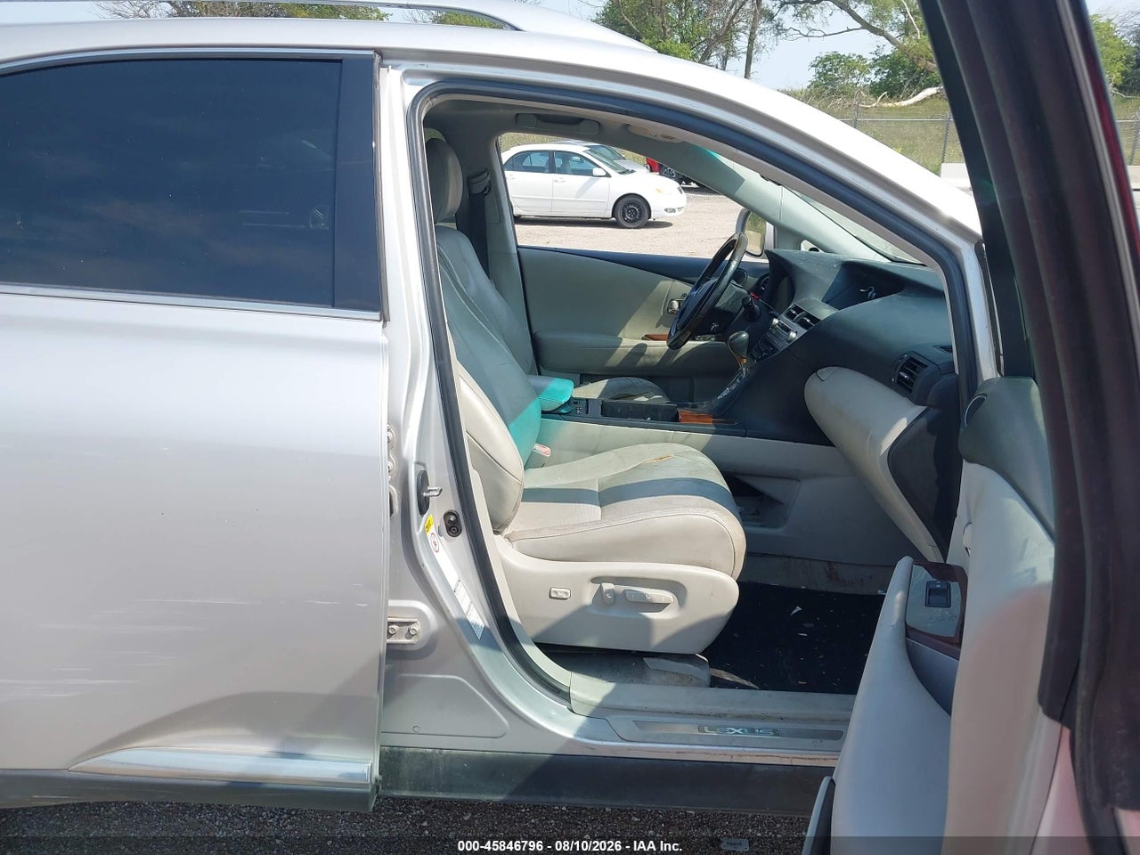 2010 LEXUS RX 350 · 5/11