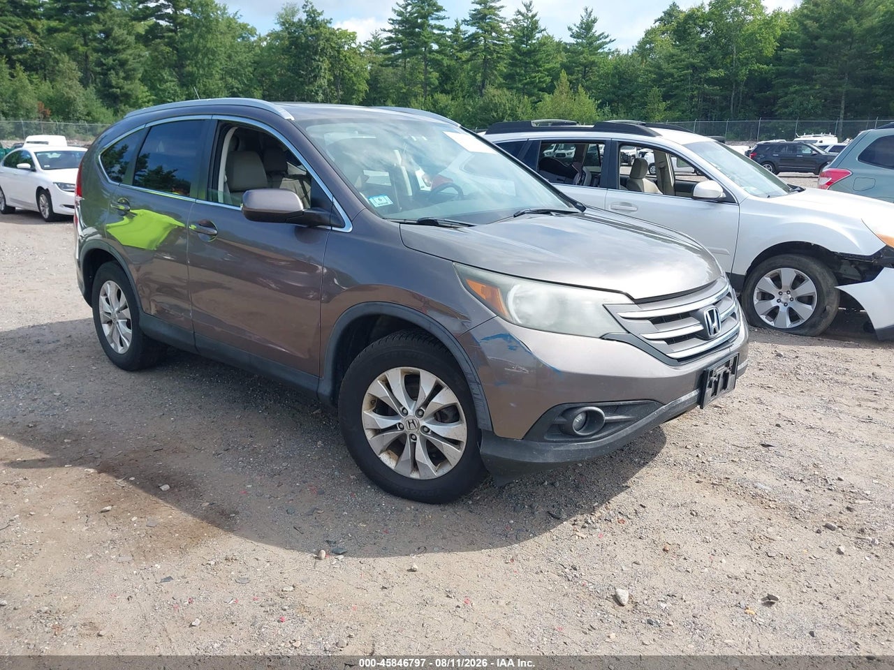 5J6RM4H79DL****** · 2013 HONDA CR-V EX-L