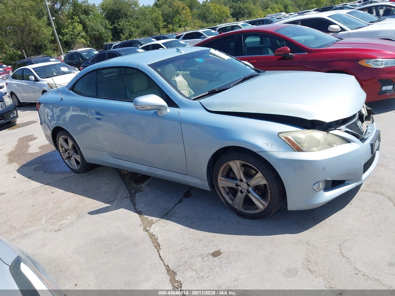 JTHFF2C27A2****** · 2010 LEXUS IS 250C