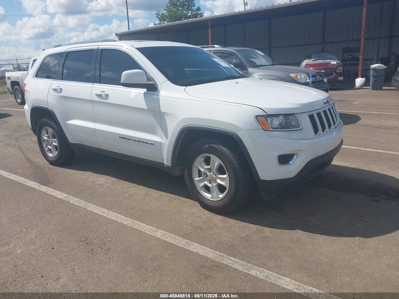 1C4RJEAG7EC****** · 2014 JEEP GRAND CHEROKEE LAREDO