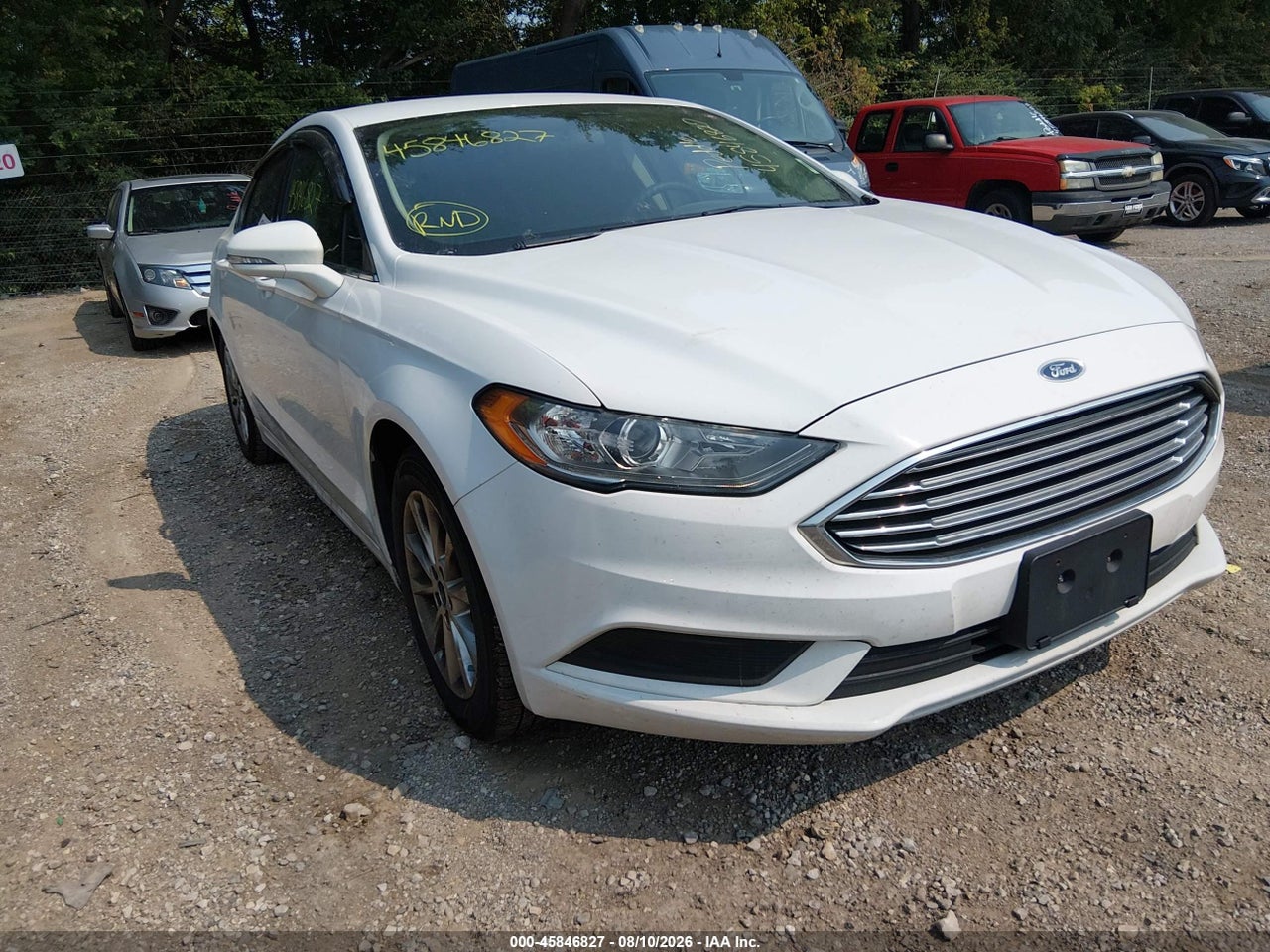 3FA6P0HD6HR****** · 2017 FORD FUSION SE