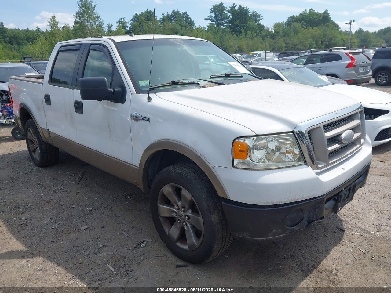 1FTPW145X6K****** · 2006 FORD F-150 FX4/LARIAT/XLT