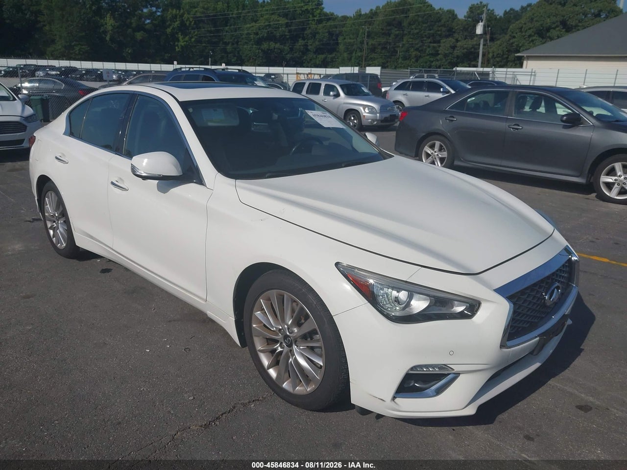 JN1EV7BP7RM****** · 2024 INFINITI Q50 LUXE