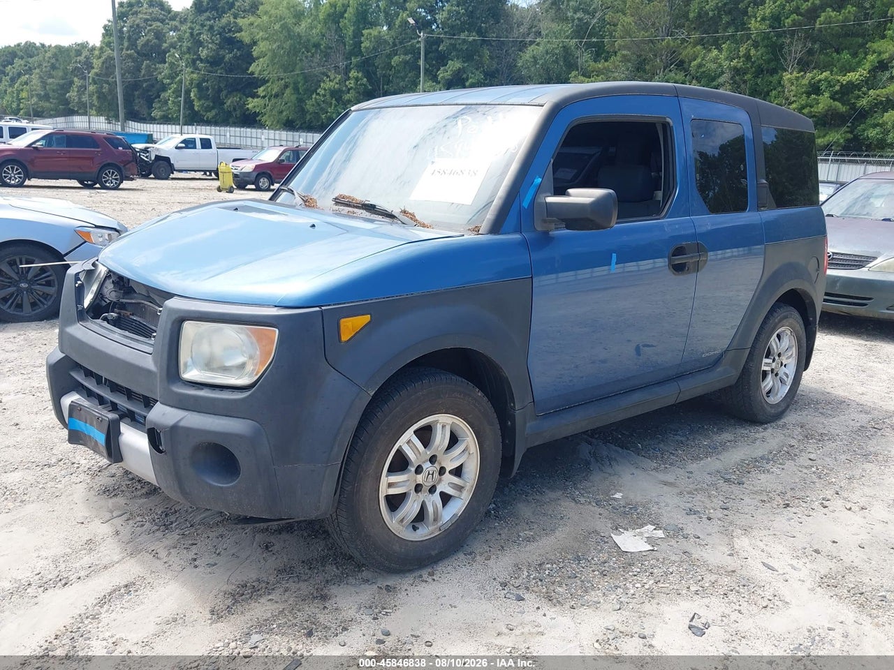 2006 HONDA ELEMENT EX · 2/11
