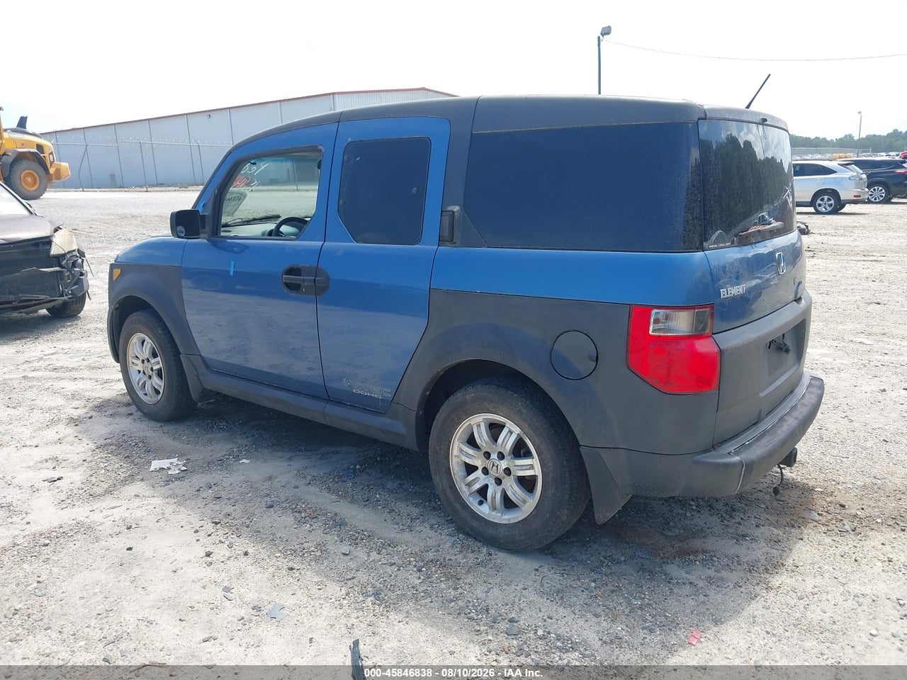 2006 HONDA ELEMENT EX · 3/11