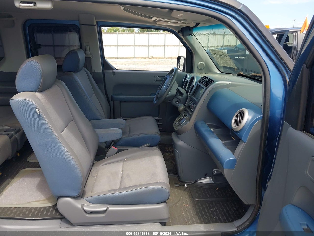 2006 HONDA ELEMENT EX · 5/11