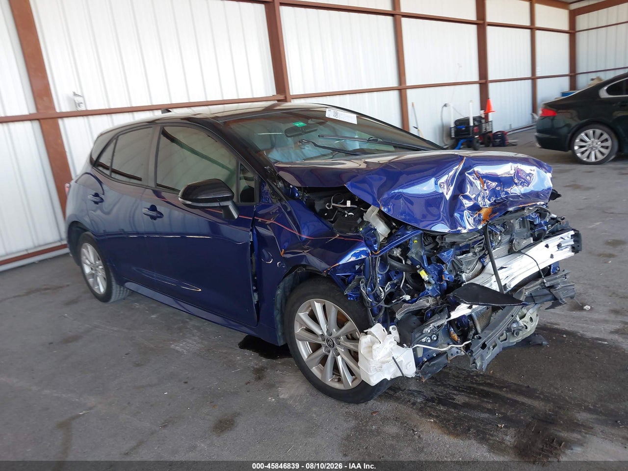 JTND4MBE3P3****** · 2023 TOYOTA COROLLA SE