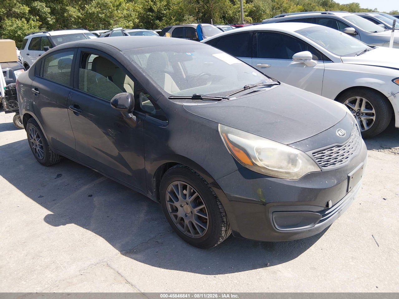 KNADM4A31E6****** · 2014 KIA RIO LX