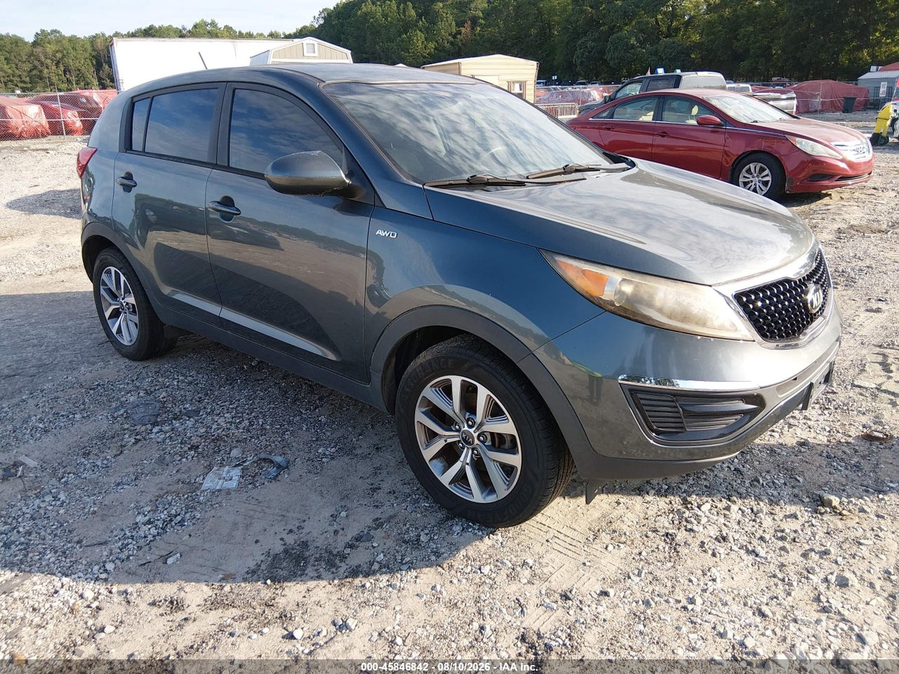 KNDPBCACXF7****** · 2015 KIA SPORTAGE LX