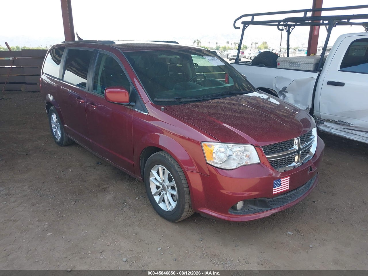 2C4RDGCG4LR****** · 2020 DODGE GRAND CARAVAN SXT