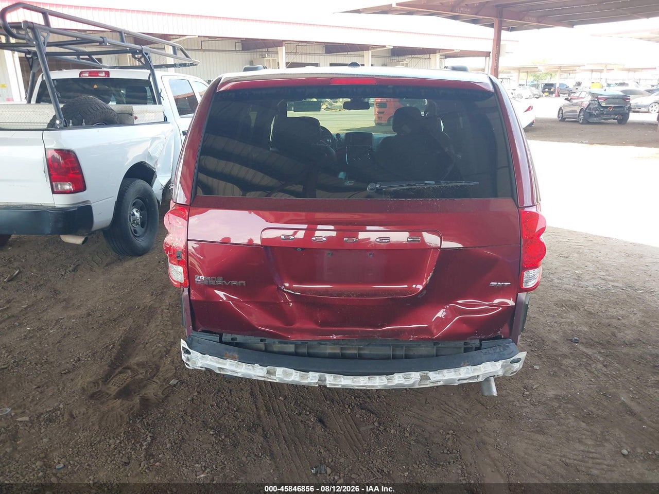 2020 DODGE GRAND CARAVAN SXT · 6/11