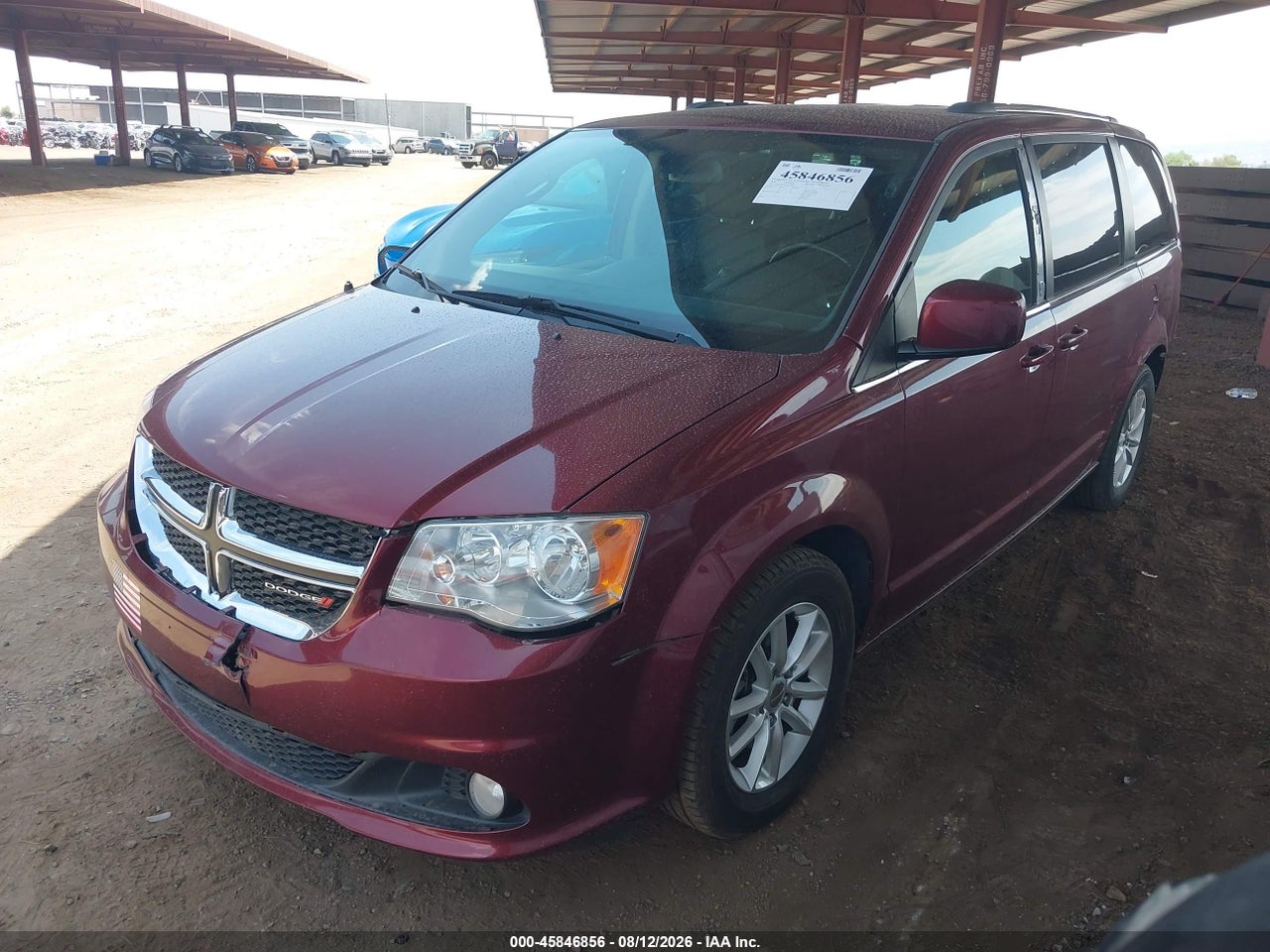 2020 DODGE GRAND CARAVAN SXT · 2/11