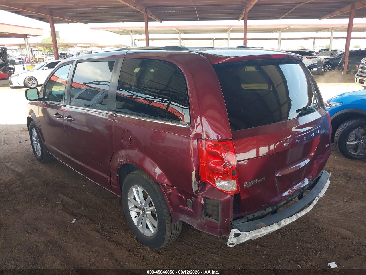 2020 DODGE GRAND CARAVAN SXT · 3/11