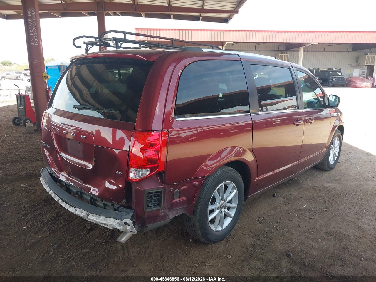 2020 DODGE GRAND CARAVAN SXT · 4/11