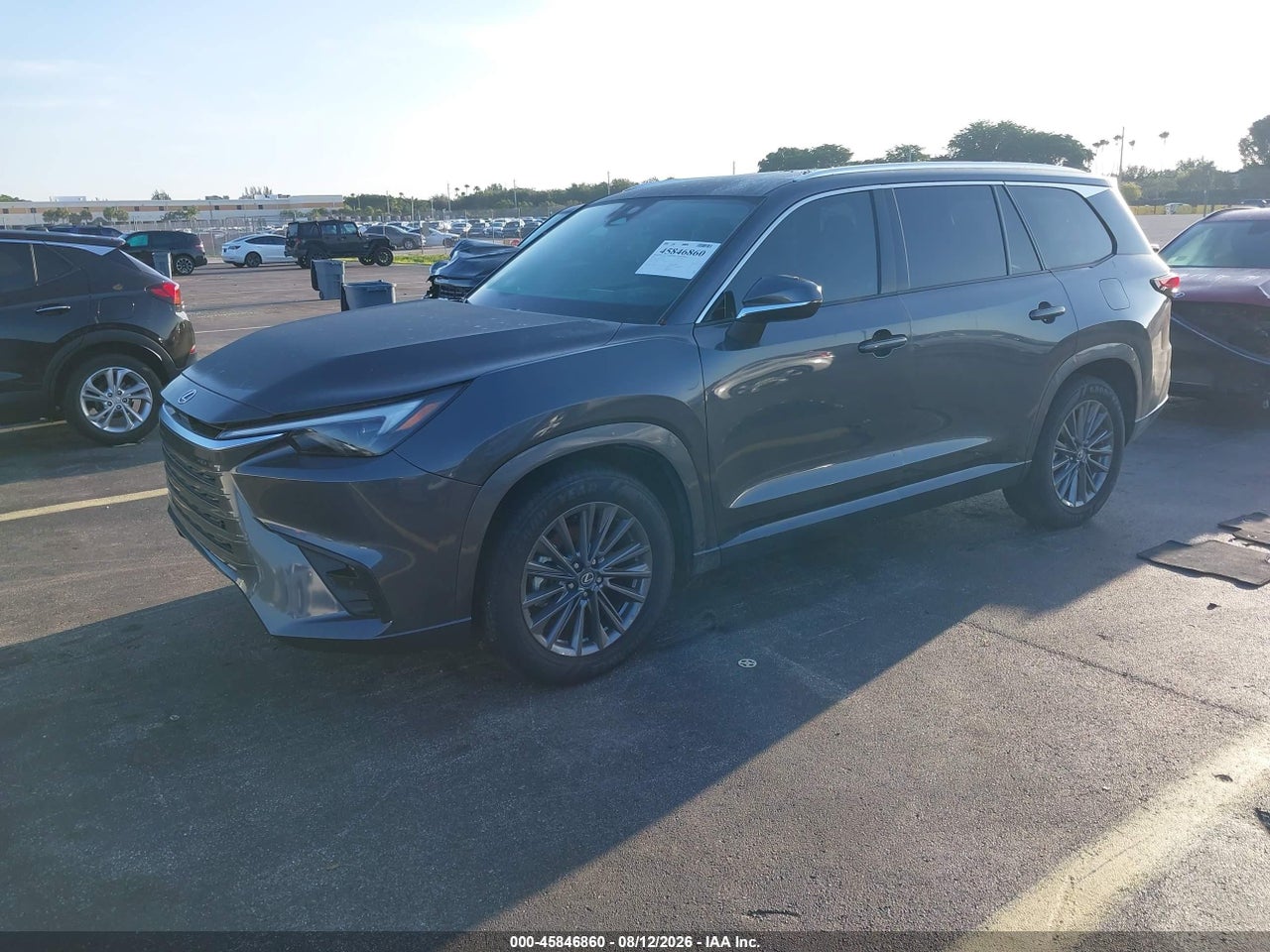 2026 LEXUS TX 350 · 2/11