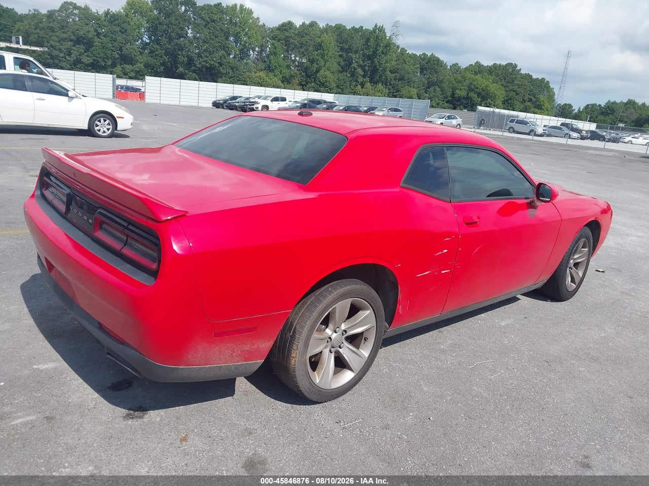 2018 DODGE CHALLENGER SXT · 4/11